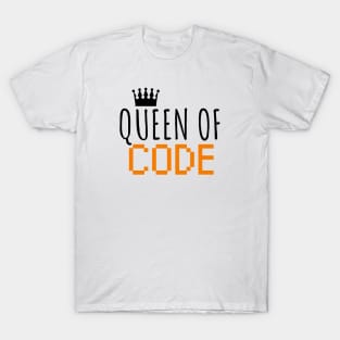 Queen of code T-Shirt